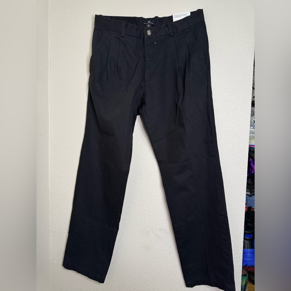 H&M Men's Black Pants